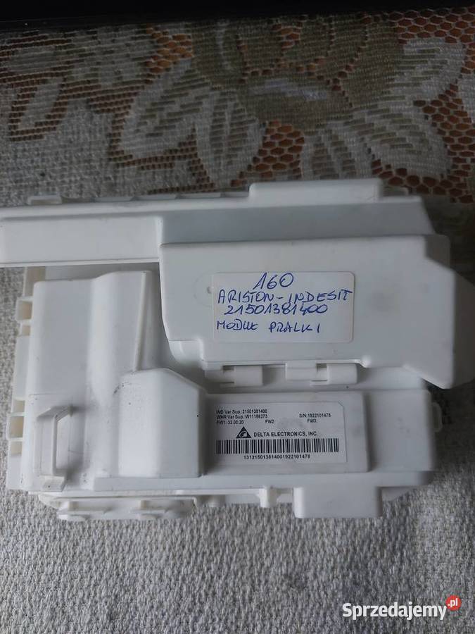 ARISTON INDESIT 21501381400 MODUŁ PRALKI Nowy Sącz