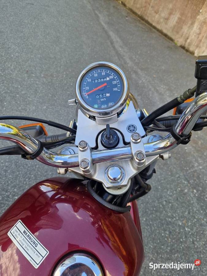 Yamaha sr 125 Sosnowica sprzedam