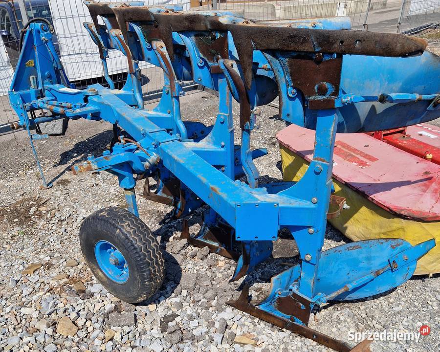 Pług 4skibowy lemken obrotowy Łapczyca