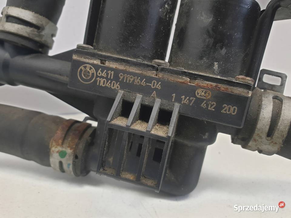 BMW F01 F02 750i ELEKTROZAWÓR WODY Przewód osobowe Rudka