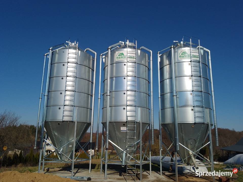 Silos na zboże bin zbiornik Turek sprzedam