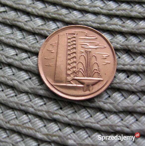 Singapur 1 Cent 1979r Kalisz