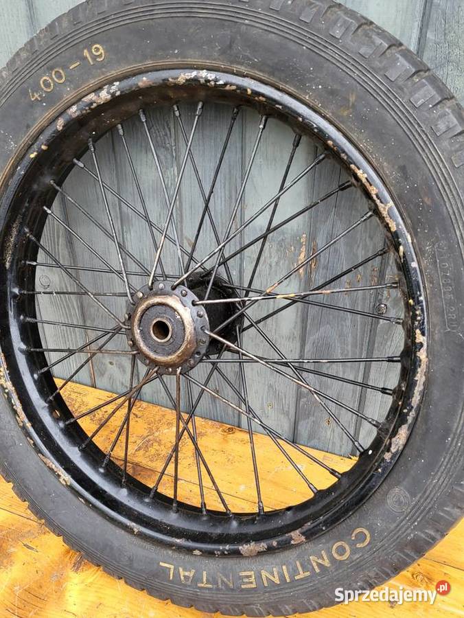 koło wózek boczny steby stoye emw bmw sum awo Rybnik