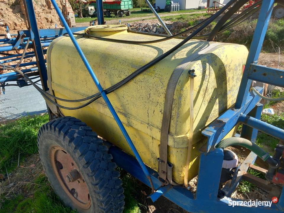 Opryskiwacz 1200l Lance 12m pompa udor 85 1CSX nieuszkodzony