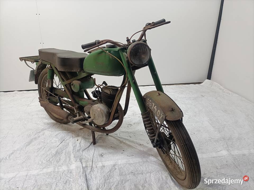 WSKWFM 1956r zarejestrowana 125cm3