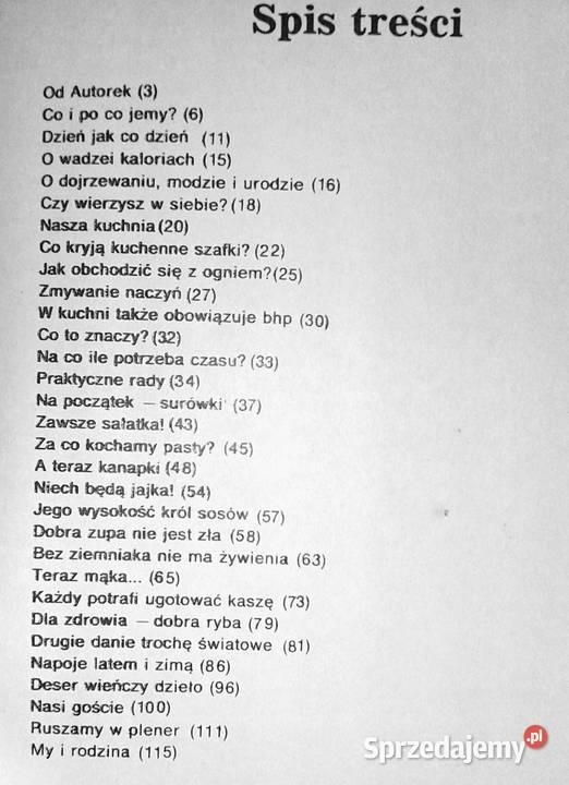 Kuchnia bez tajemnic dziewcząt i chłopców M