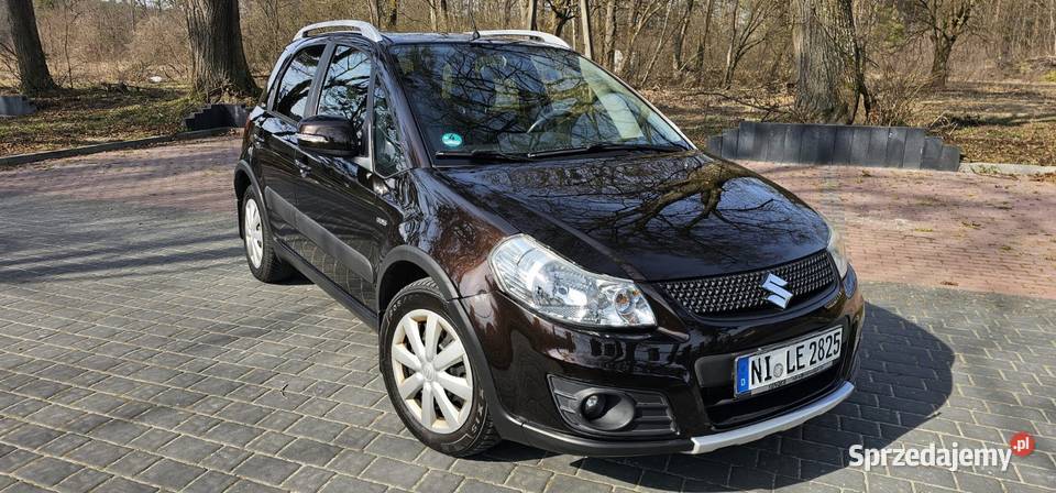 Świeżo sprowadzony śliczny Suzuki SX4 4x4 tempomat Krasnobród sprzedam
