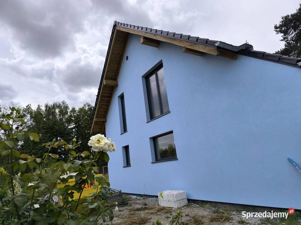 Elewacje malowanie szpachlowanie Szamotuły usługi budowlane