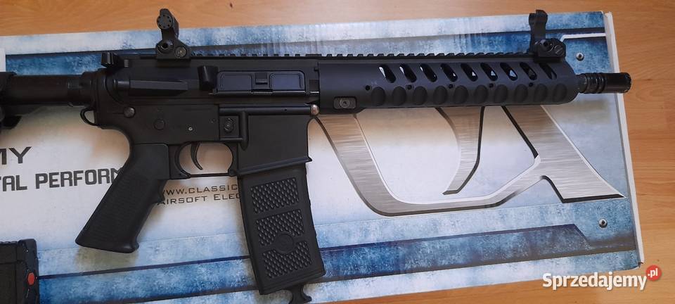 Ar15 m4 asg karabin ca4 delta 10 classic army łódzkie