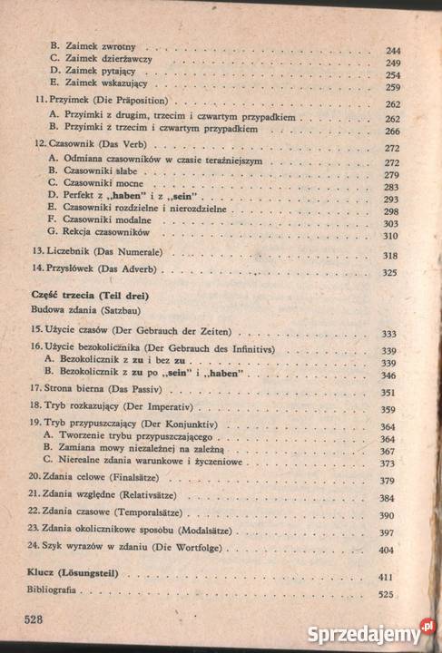 DEUTSCHE GRAMMATIK IN UBUNGEN DŁUŻNIEWSKI Elbląg
