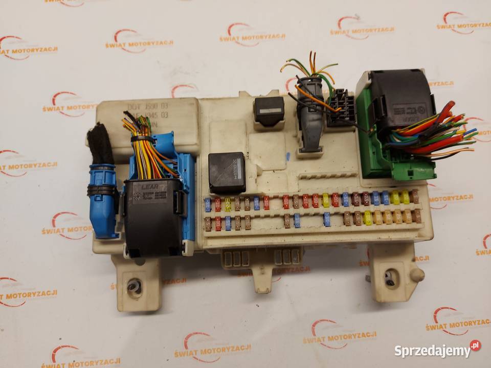 VOLVO C30 18 10r moduł BSI 31268178 osobowe Kielce sprzedam