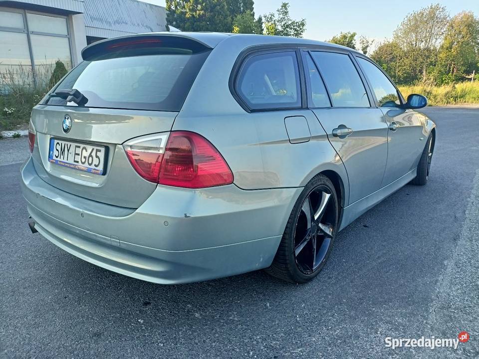 BMW E91 20 d 120 kw m47 2007 r Zamiana nieuszkodzony