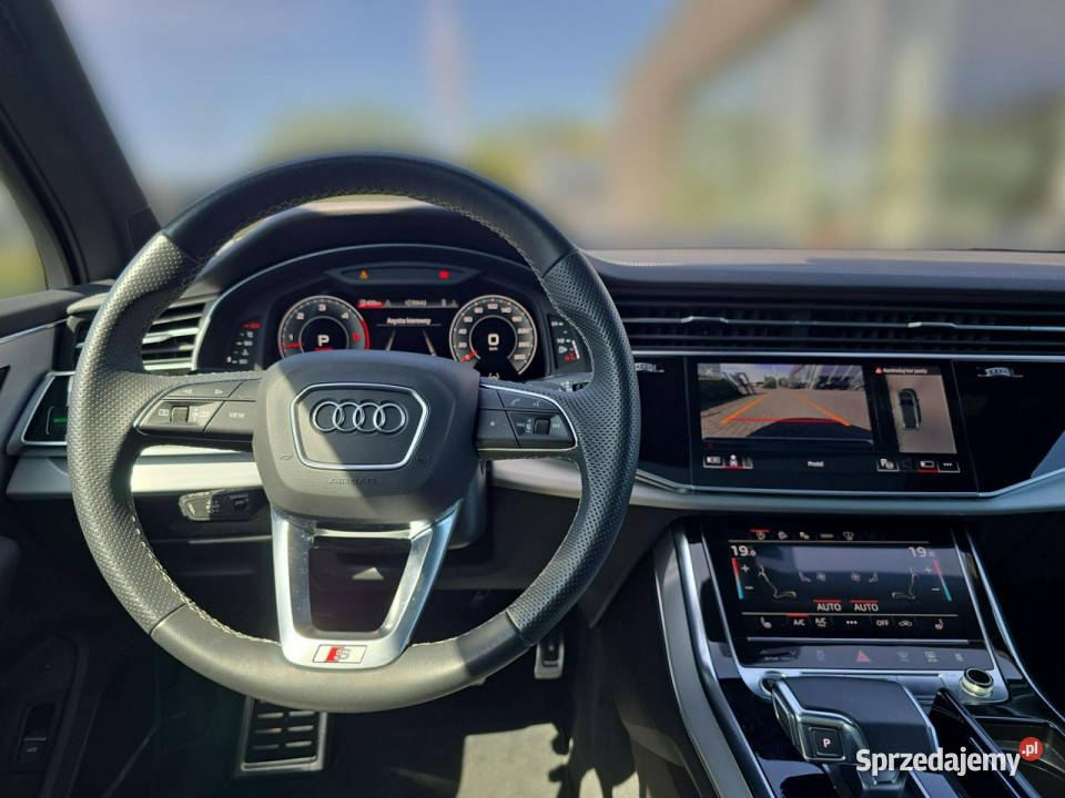 Audi Q7 S łopatki zmiany biegów Toruń