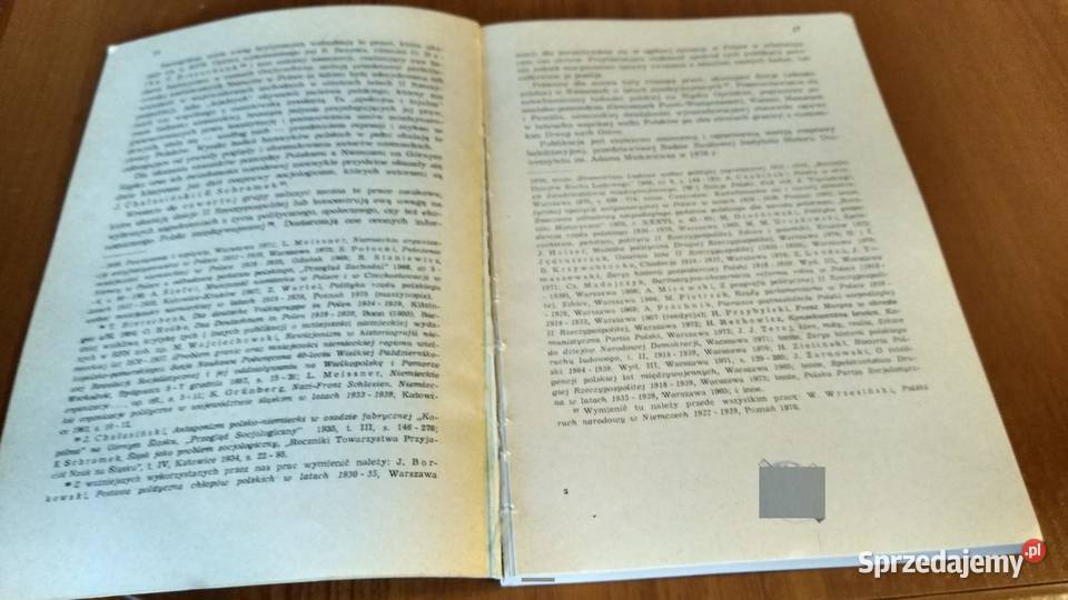 Problem niemiecki w świadomości Gdańsk sprzedam