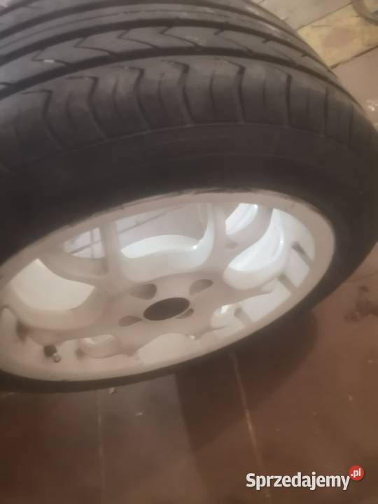 Alufelgi BORBET z oponami 4x100 Opel i inne kujawsko-pomorskie Chełmno
