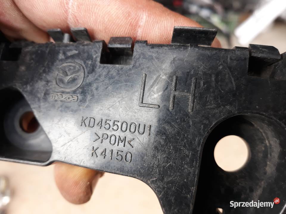 MAZDA CX5 CX5 ŚLIZG LEWY PRZÓD KD45500U1 osobowe Międzychód