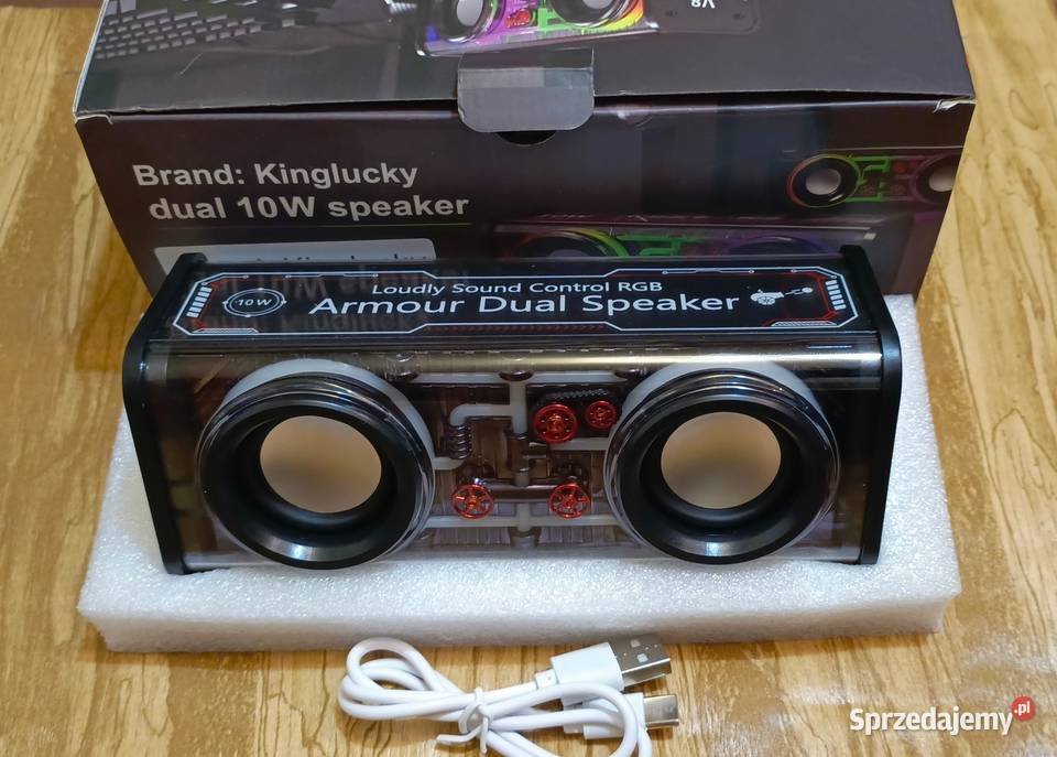 Nowy głośnik bluetooth firmy KingLucky pod mazowieckie Warszawa