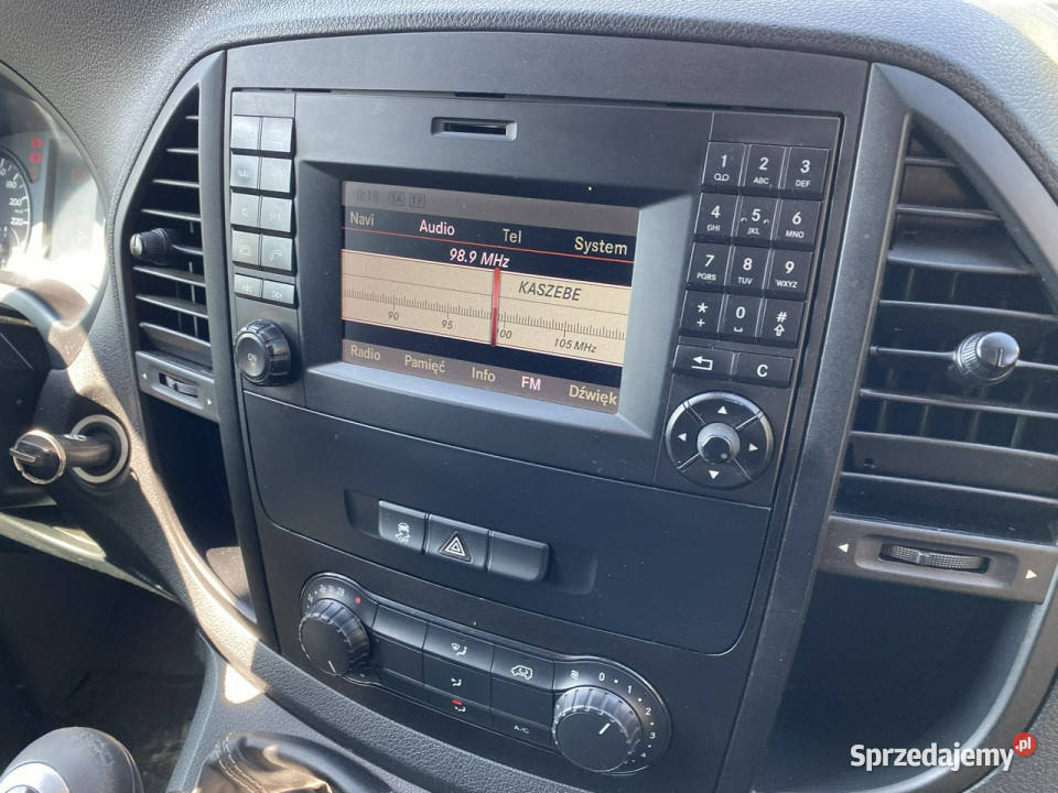 Mercedes Vito TempomatDrzwi immobilizer pomorskie Wejherowo sprzedam