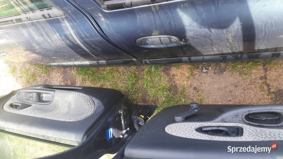 drzwi prawe lewe przód tył renault clio II TEJ47 Korzeńsko