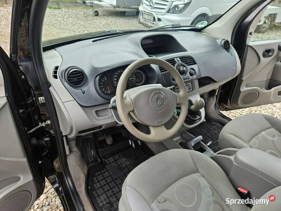 Renault Kangoo Opłacony Zdrowy Zadbany manualna Kisielice