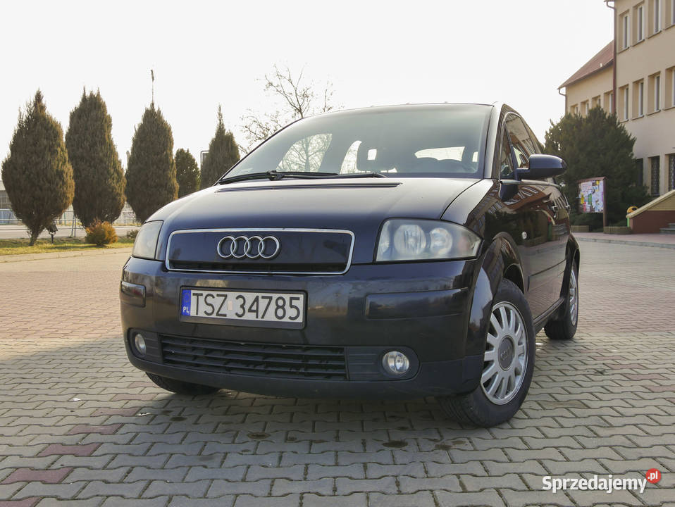 Audi A2 14 benzyna Połaniec