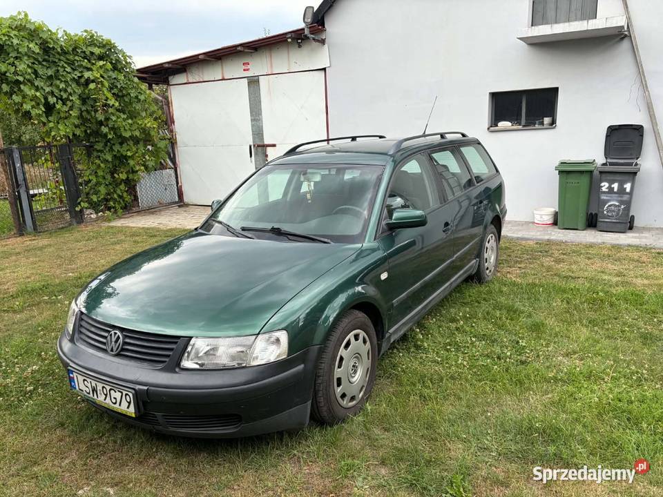 Passat 19 TDI 110 tempomat sprzedam