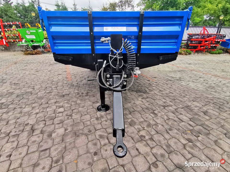 Przyczepa rolnicza EUROMASZ EUROMASZ 3 TONOWA