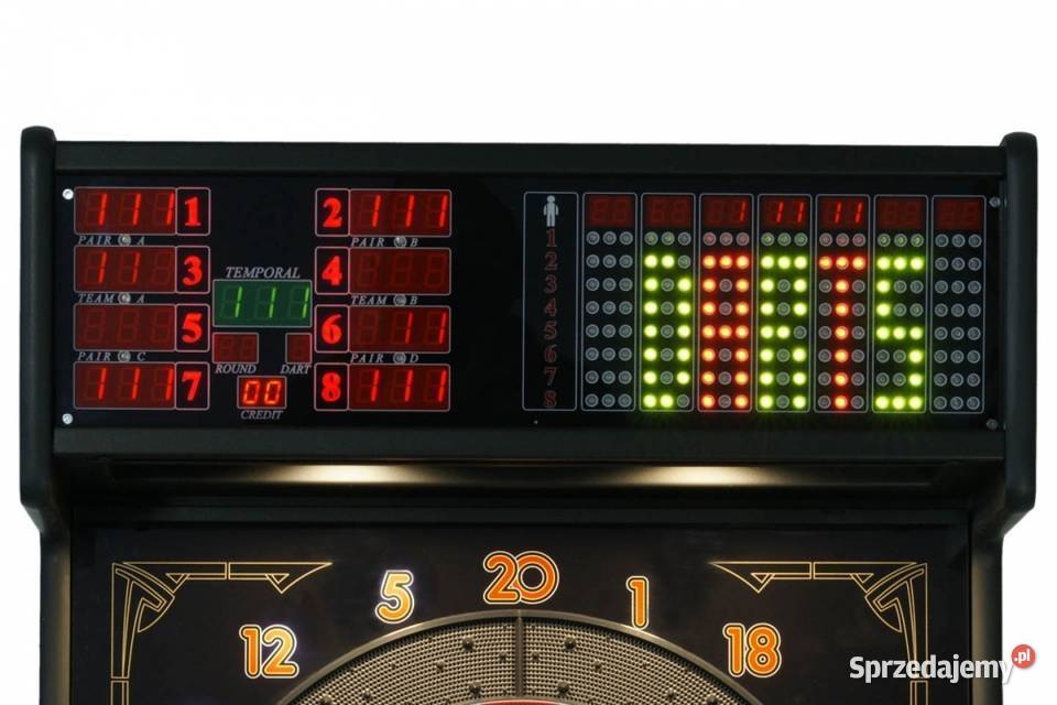 zarobkowy Automat Cyberdart Wall dart rzutki Pozostałe Bartoszyce