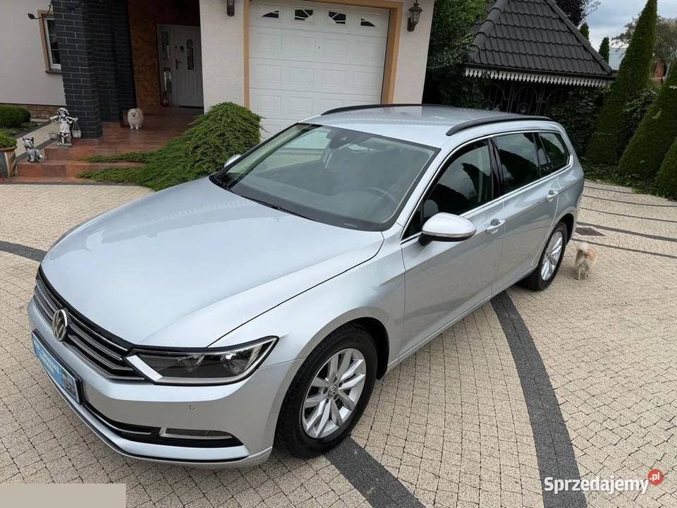 VW Passat 14 TSI ACT Comfortline 150 2019r nieuszkodzony Krotoszyn