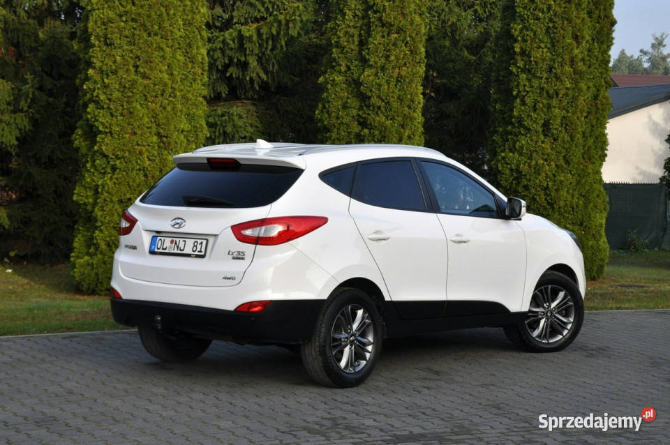 Hyundai ix35 20CRDi184Lift4WDAutomatDuża wielofunkcyjna kierownica Ostrów Mazowiecka