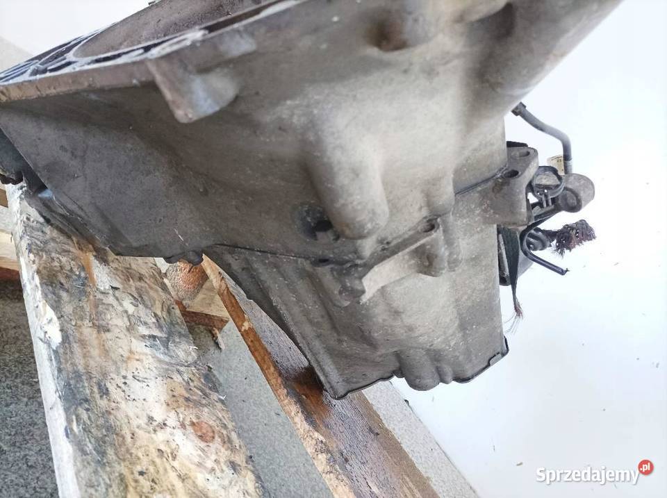 SKRZYNIA BIEGÓW 20GP16 23 JTD HPI Fiat Ducato