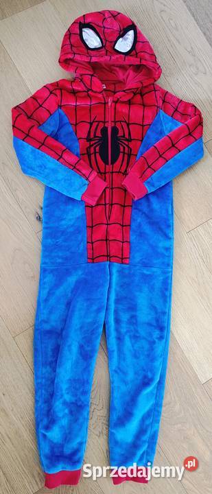 Piżama kostium Spiderman 140 Toruń