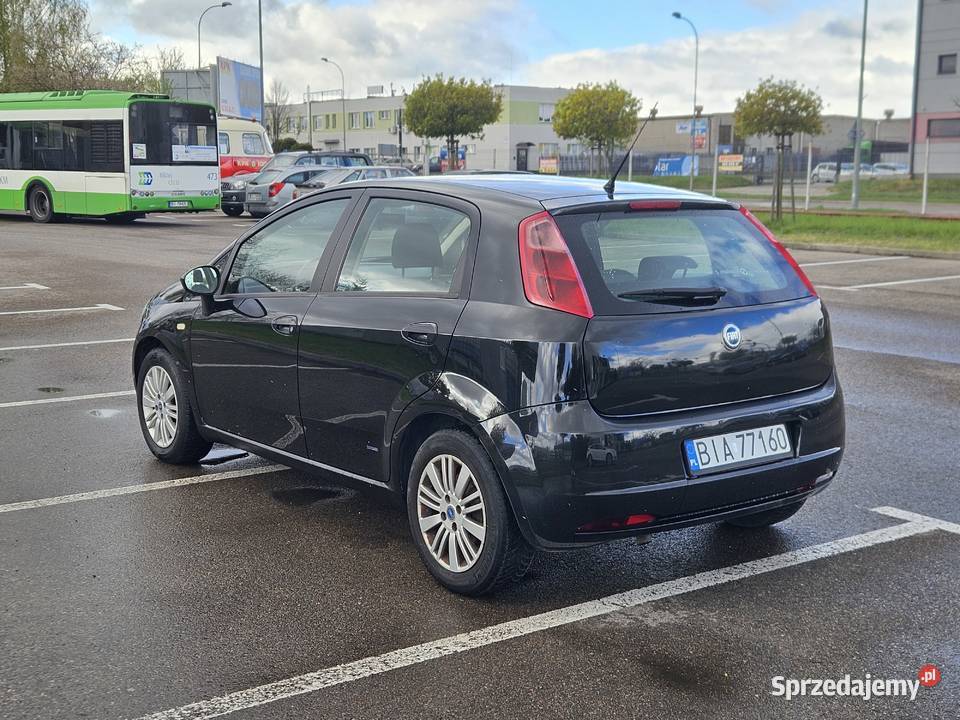 Sprzedam Fiata grande punto z 2008 roku Grande Punto Białystok sprzedam