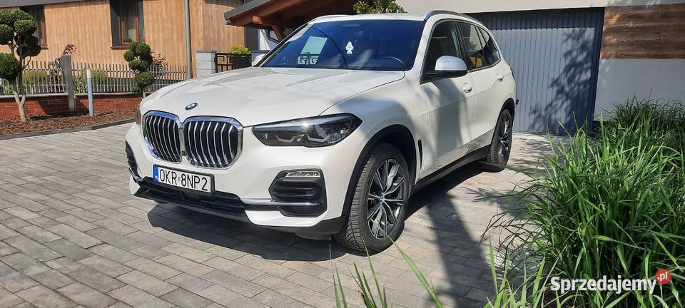 BMW X5 G05 40i POLSKI SALON elektrochrom. lusterko wst.