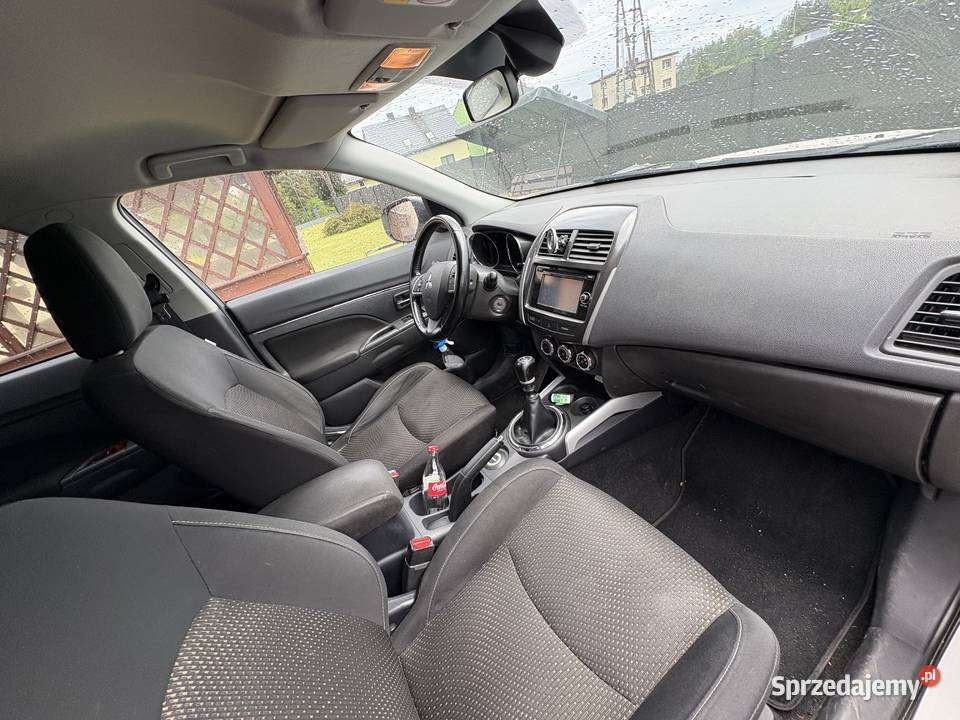 Mitsubishi asx 18 did ASX śląskie Gorzyce sprzedam