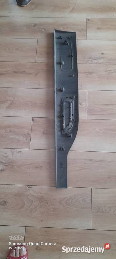 Citroen C4 Cactus 18 r Lift Listwy kratki ślizg Rok produkcji 2018 Karoseria Łęczyca