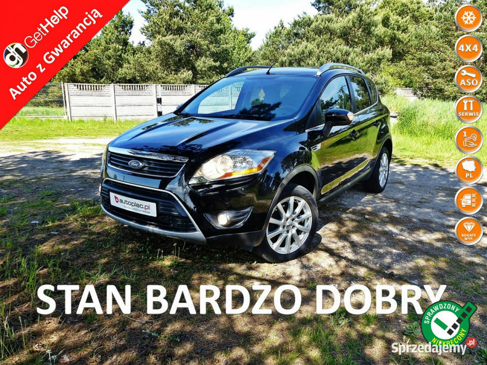Ford Kuga 20 TDCI4x4TRENDKlimaElektrykaAluAudio komputer pokładowy Samochody osobowe