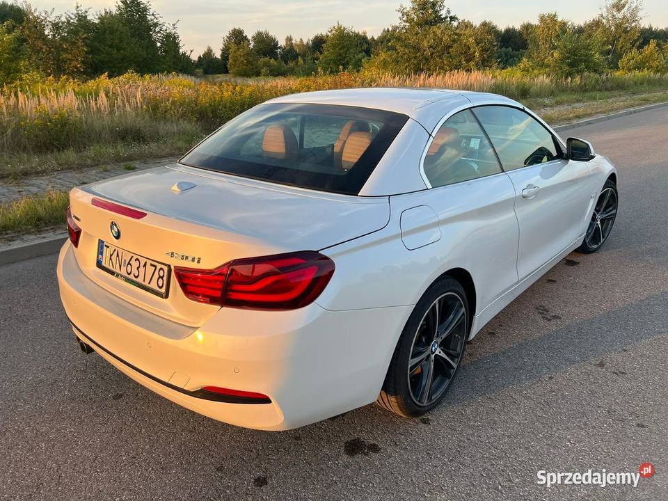 BMW serii 4 seria 4 430xi Xdrive 2019r 252 20 mazowieckie Warszawa