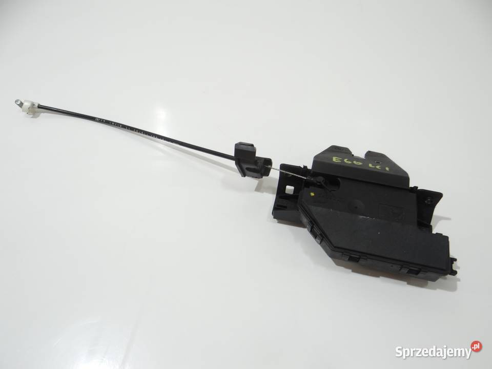 ZAMEK KLAPY BAGAŻNIKA BMW E60 LIFT 7840617 Zamki, wkładki i kluczyki Karoseria Strzyżewice