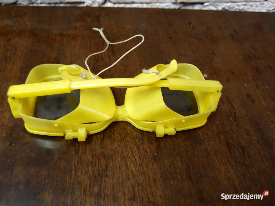 Okulary ochronne z przysłonami OPTA KATOWICE Łódź sprzedam