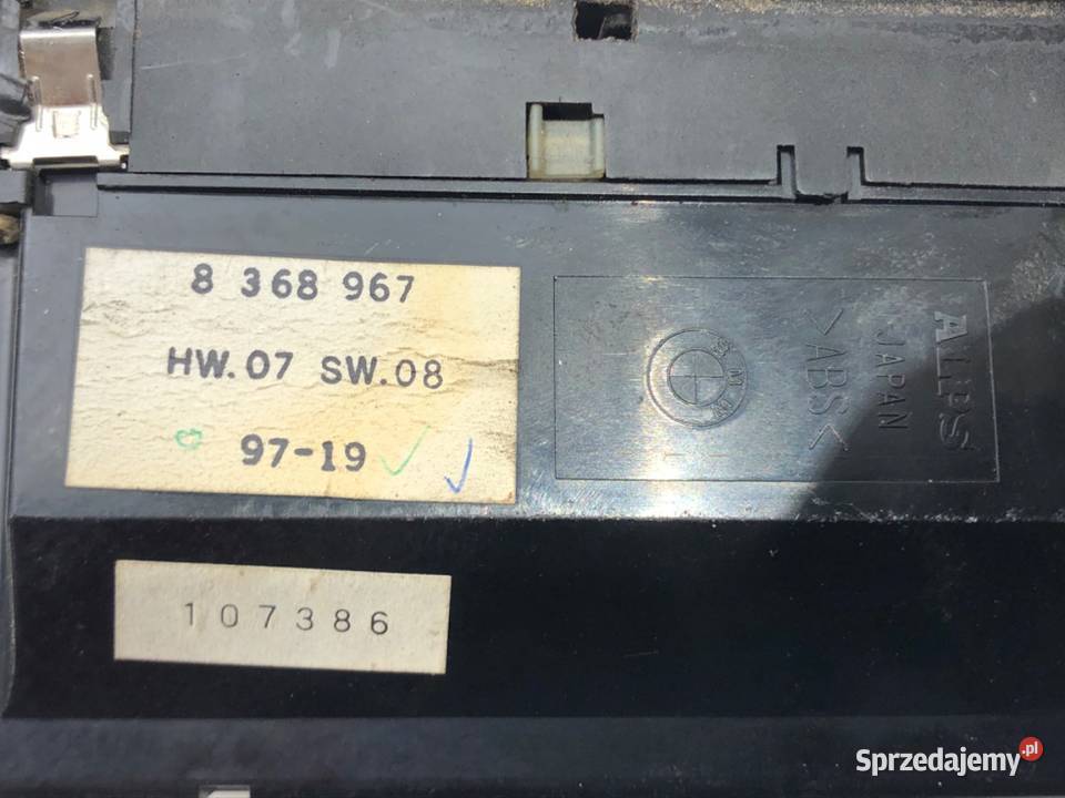 PRZEŁĄCZNIK SZYB BMW E39 8368967 9503 Hatchback Mechanizmy opuszczania szyb