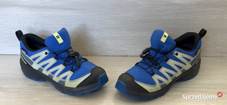 Buty trekkingowe Salomon Xa pro V8 Waterprof r37 Łódź
