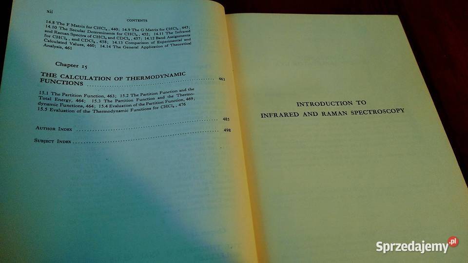 Introduction to infrared and Raman spectroscopy Gdańsk