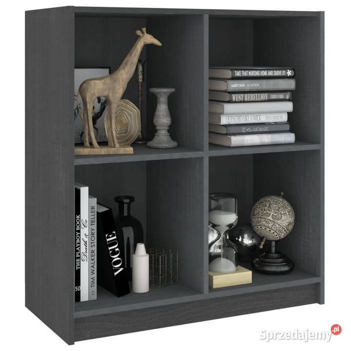 Szafka szara 70x33x76 lite drewno sosnowe Warszawa