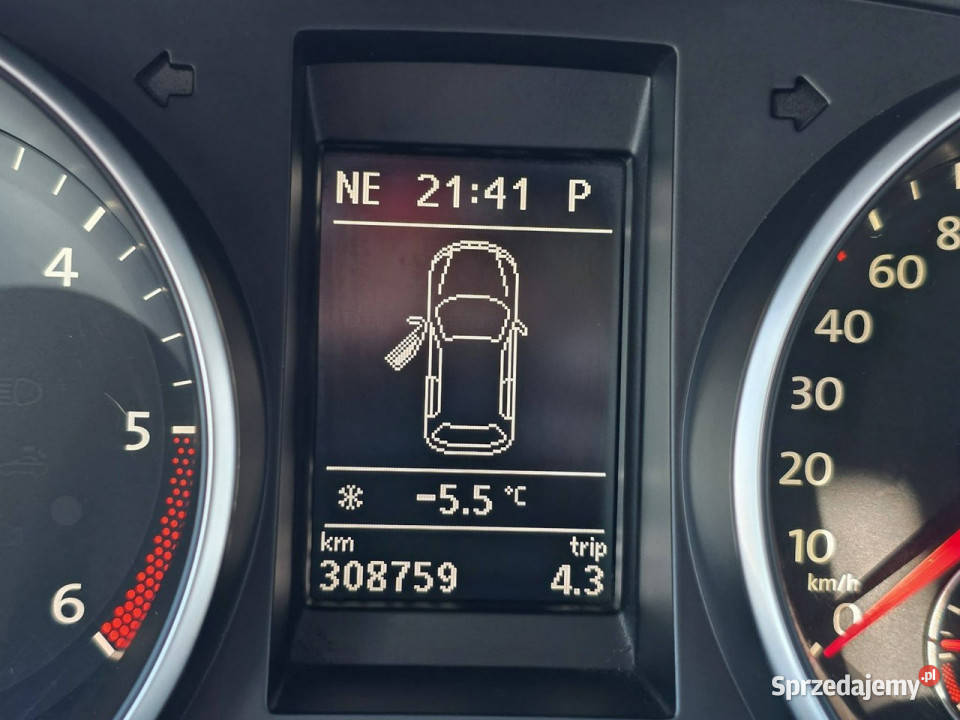 Volkswagen Golf 20 TDI 140 Automat DSG ESP Słupsk