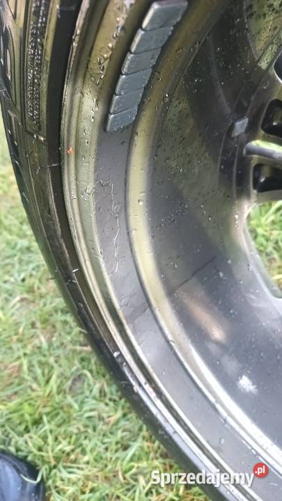 Koła ford 17 z oponami letnimi Samochodowe Guzowatka sprzedam