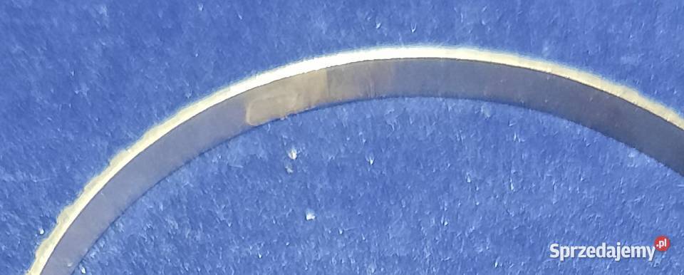 Stara Srebrna Bransoletka III RYTOSZTUKA Gliwice