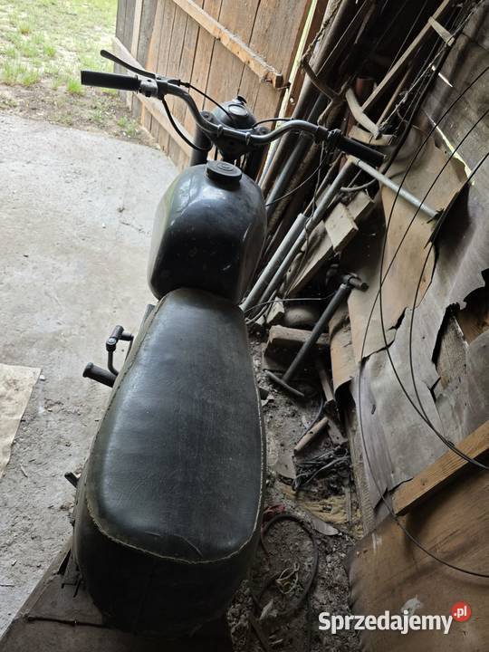 Kultowy Trójkołowiec WSK 125 Dzik Trajka Stan Rakszawa