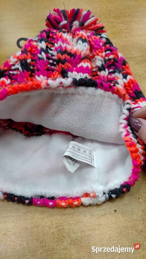 Czapka dziewczęca zimowa 4F one size Dębica