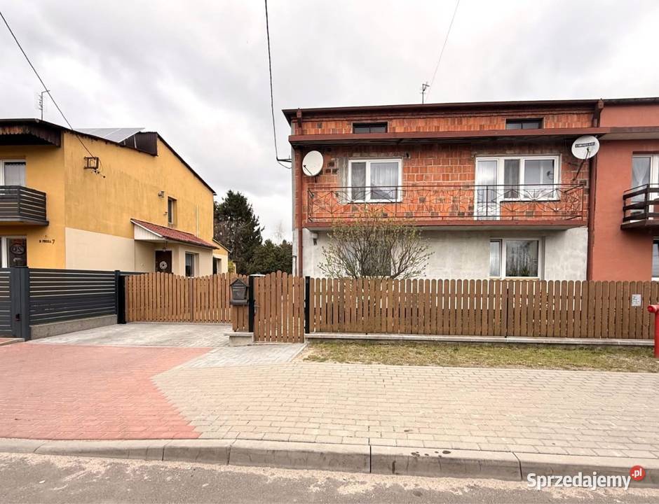 IDEALNY DOM DWÓCH RODZIN DĄBIE PRUSA Sprzedaż Dąbie